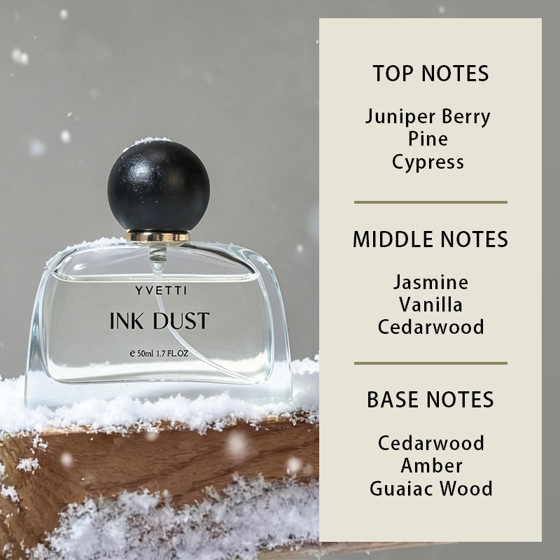 Fragrance Perfume Note - Cedarwood Woody Oriental Notes Unisex Cool