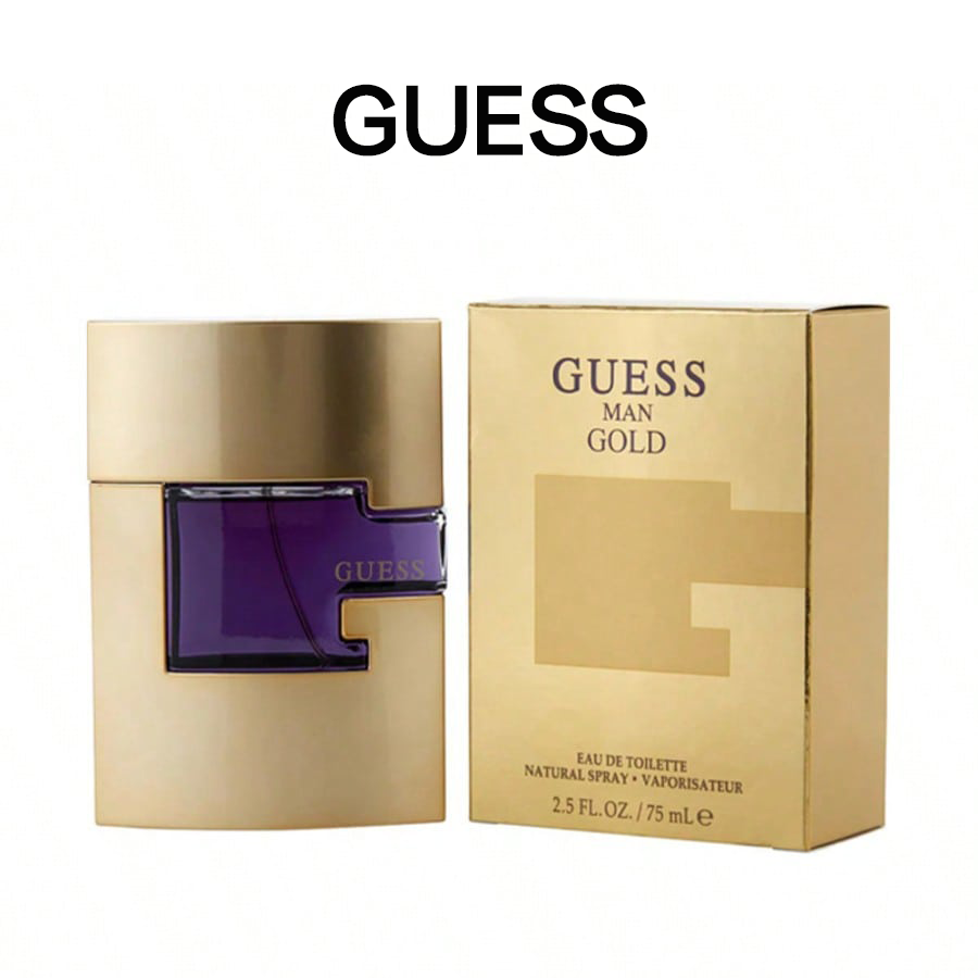 Fragrance Perfume Note - Guess Gold men Eau De Toilette