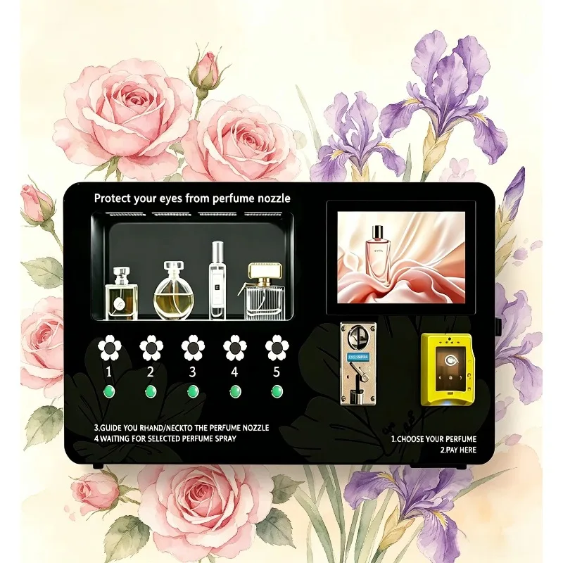 Perfume Fragrance Store - FL Hot Sale Self Service Perfume