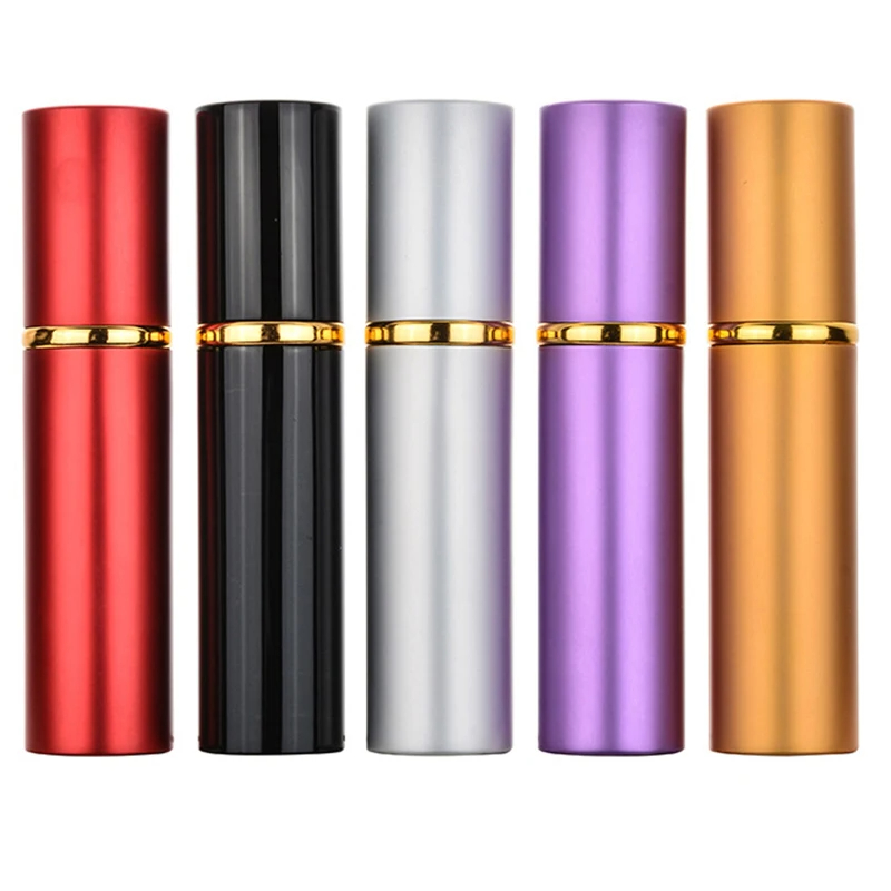 Perfume Fragrance Liquid - 5pcs 10ML High Quality Refillable Mini