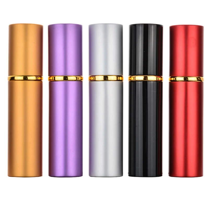 Perfume Fragrance Liquid - 5pcs 10ML High Quality Refillable Mini