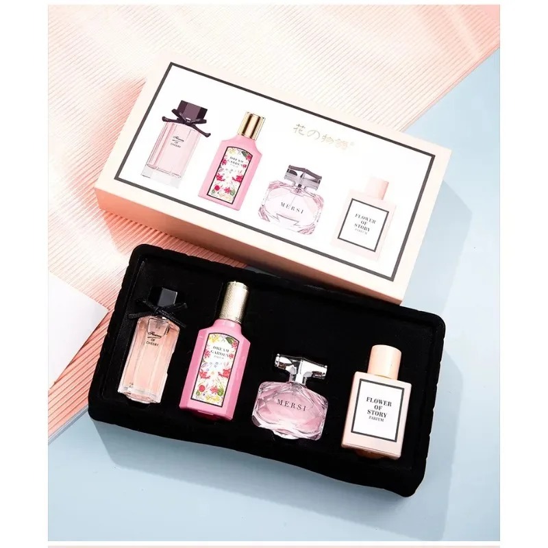 Perfume Queen - 3x25ML Plus 35ML Luxurious Perfume Elegant