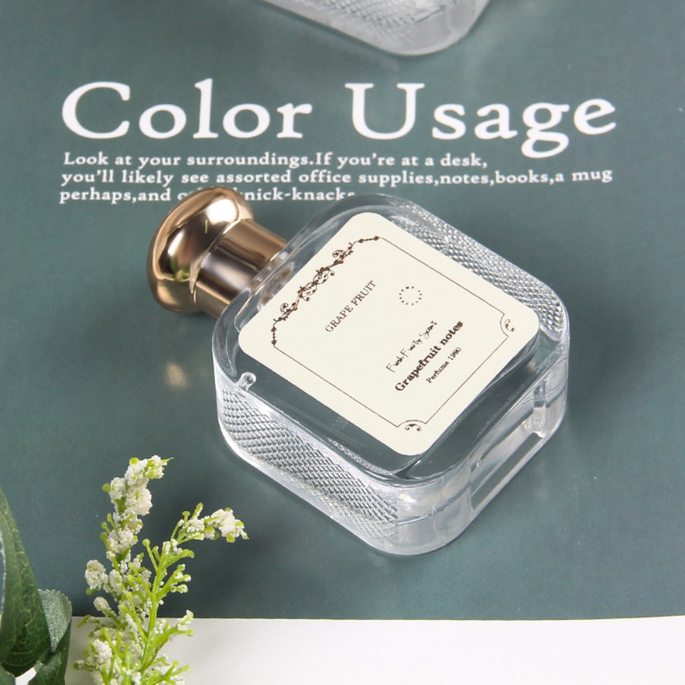 Fragrance Perfume Note - Classic Perfume Luxury Men Large Capacity