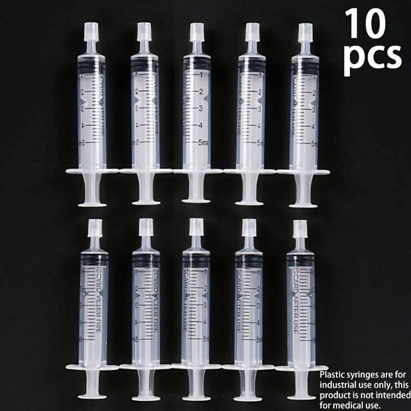 Perfume Fragrance Liquid - 10-Pack 5ml Reusable Cosmetic Pump, Portable