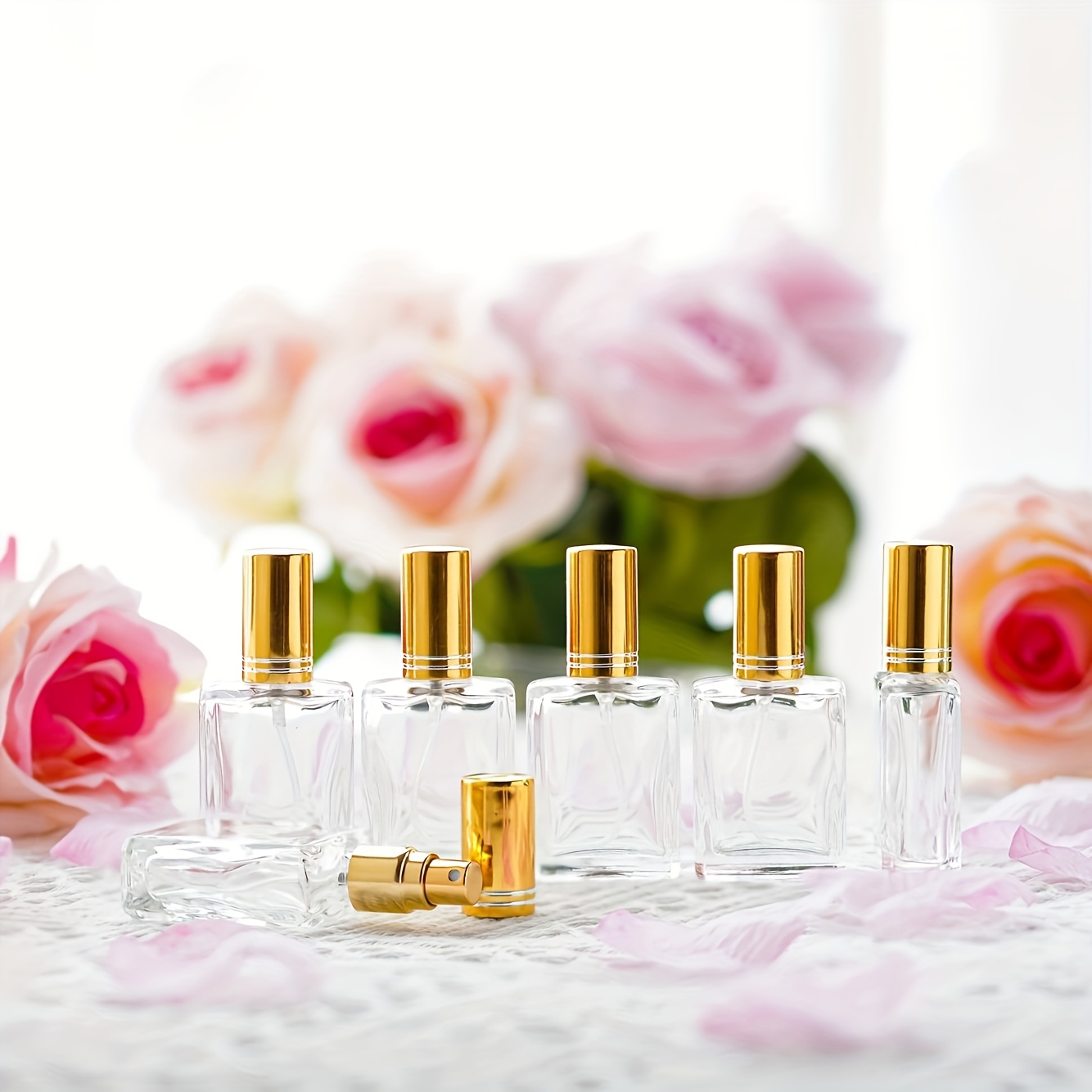 12pcs+6 accessories 15ml trans - огляд і ціна Perfume Fragrance Liquid