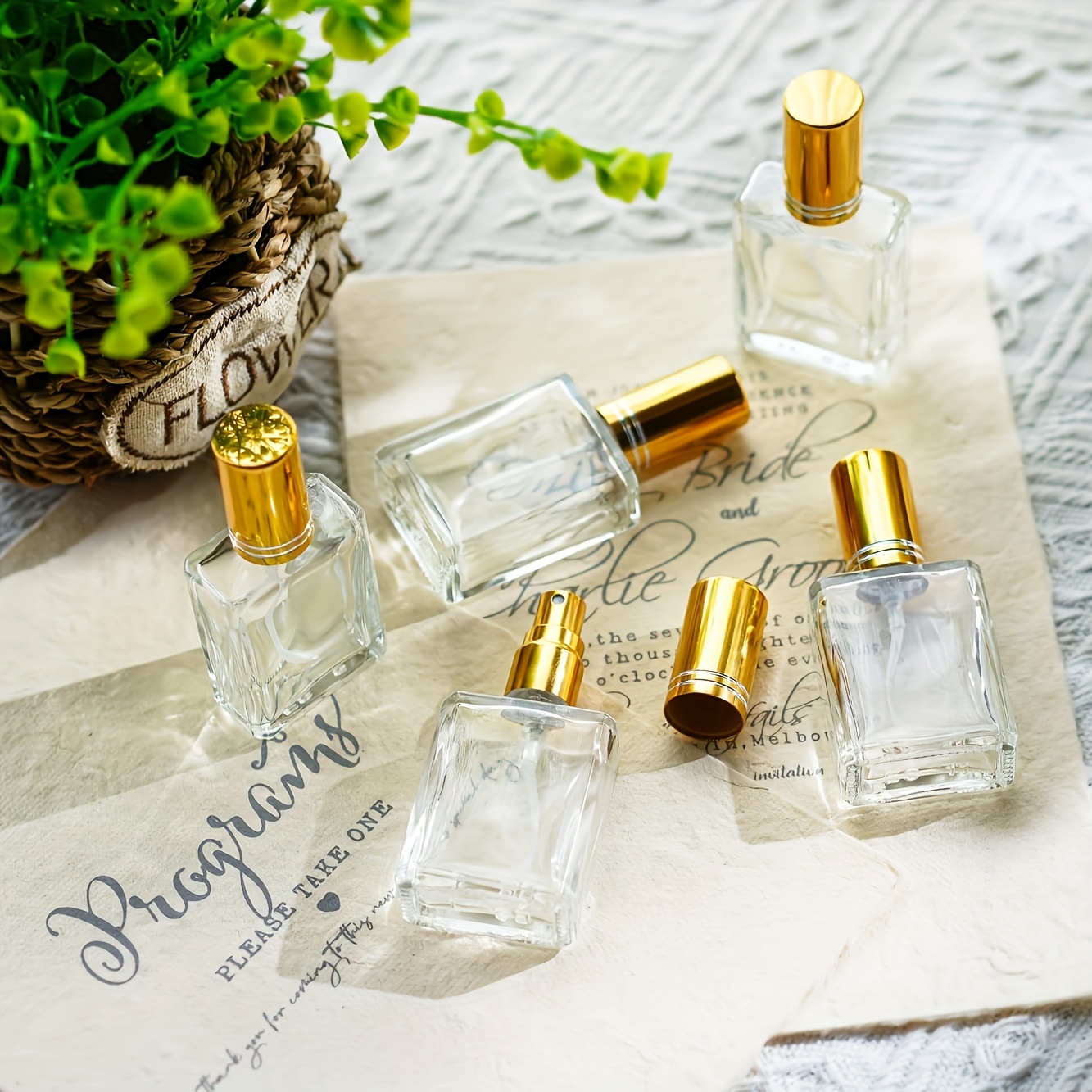 12pcs+6 accessories 15ml trans - огляд і ціна Perfume Fragrance Liquid