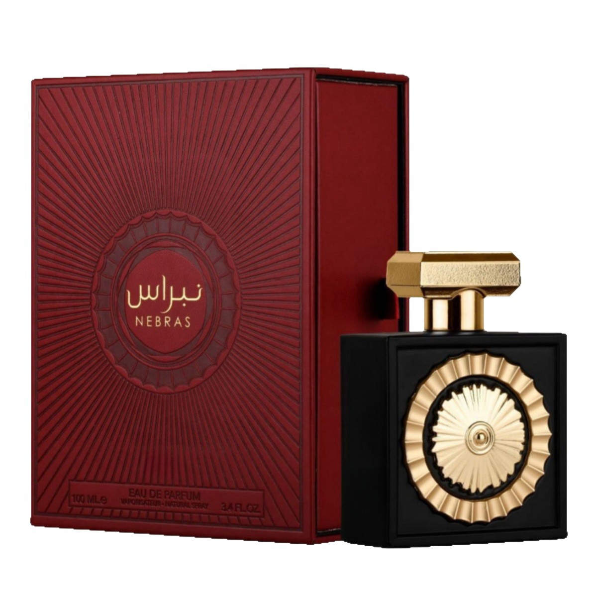 NEBRAS Perfume Man And Woman M - огляд і ціна Perfume Xeryus