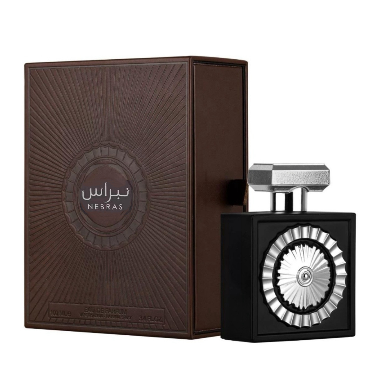 NEBRAS Perfume Man And Woman M - огляд і ціна Perfume Xeryus