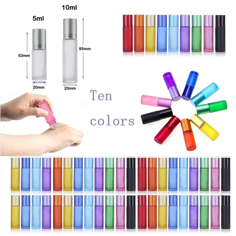 10/30/50Pcs 5-10ml Frosted Gla - огляд і ціна Perfume Fragrance Liquid