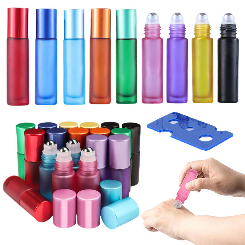 10/30/50Pcs 5-10ml Frosted Gla - огляд і ціна Perfume Fragrance Liquid