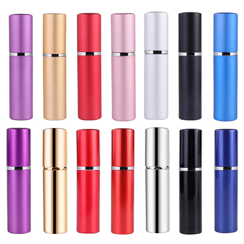 5/10PCS  5ML Aluminum Refillab - огляд і ціна Perfume Fragrance Liquid