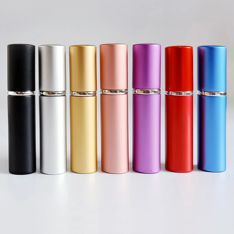 5/10PCS  5ML Aluminum Refillab - огляд і ціна Perfume Fragrance Liquid