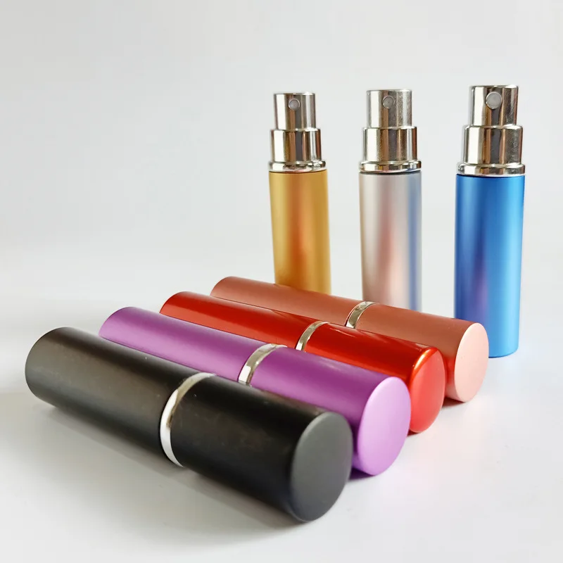 5/10PCS  5ML Aluminum Refillab - огляд і ціна Perfume Fragrance Liquid