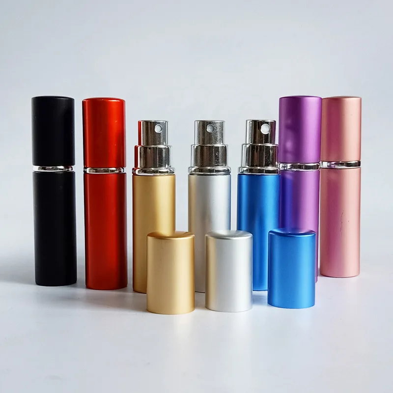 5/10PCS  5ML Aluminum Refillab - огляд і ціна Perfume Fragrance Liquid