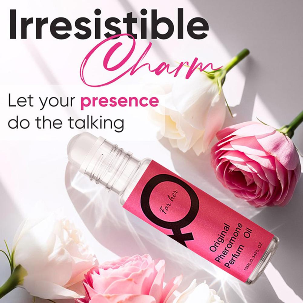 Pheromone Perfume Oil Rolling  - огляд і ціна Perfume Xeryus
