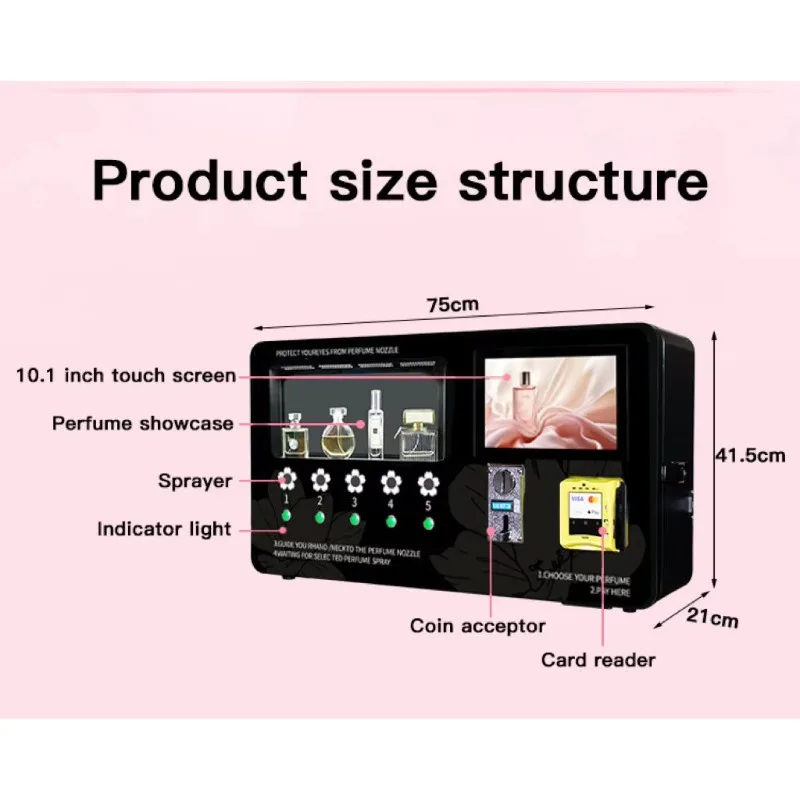FL Hot Sale Self Service Perfu - огляд і ціна Perfume Fragrance Store