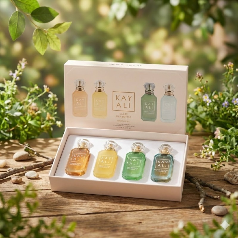 4*10ml KAYALI Unisex Perfume S - огляд і ціна Perfume Queen