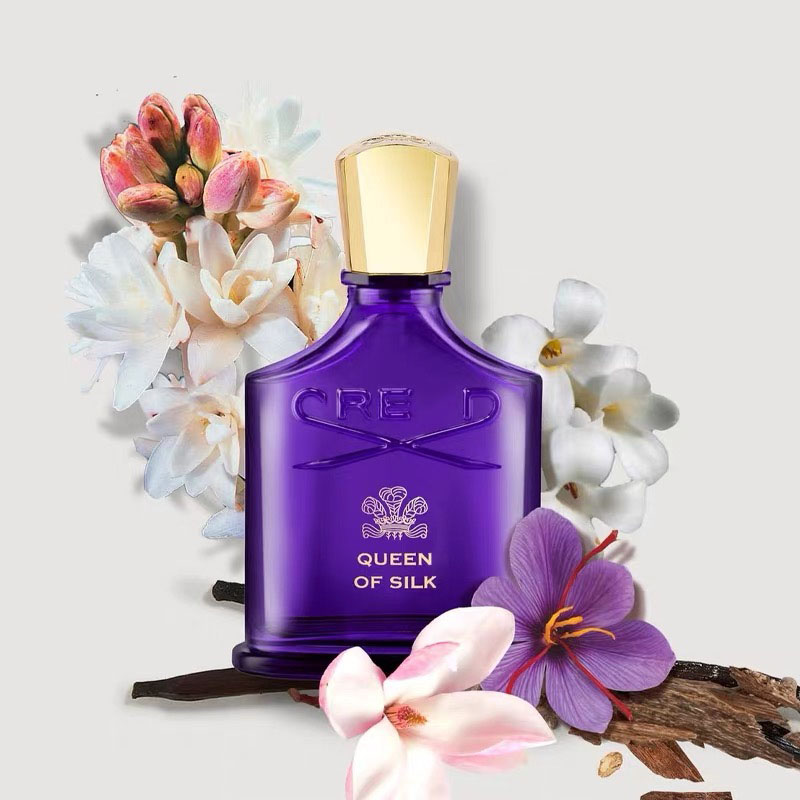 Cree.d Queen of Silk Floral Or - огляд і ціна Perfume Queen