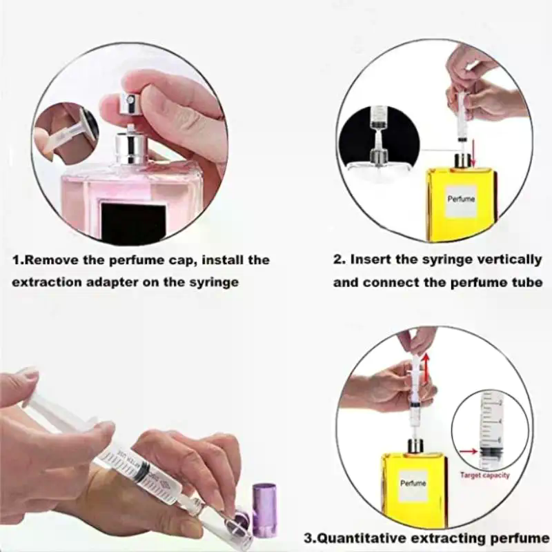 1/3Pcs Syringe Plastic Perfume - огляд і ціна Perfume Fragrance Liquid