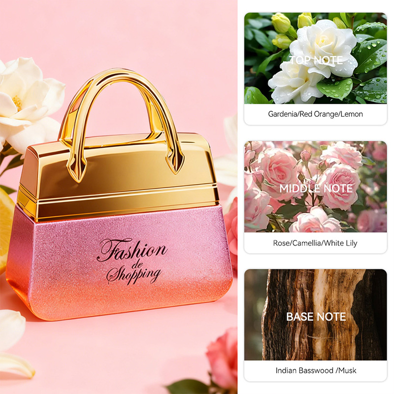 Women  Perfume Woody Floral 50 - огляд і ціна Perfume Queen