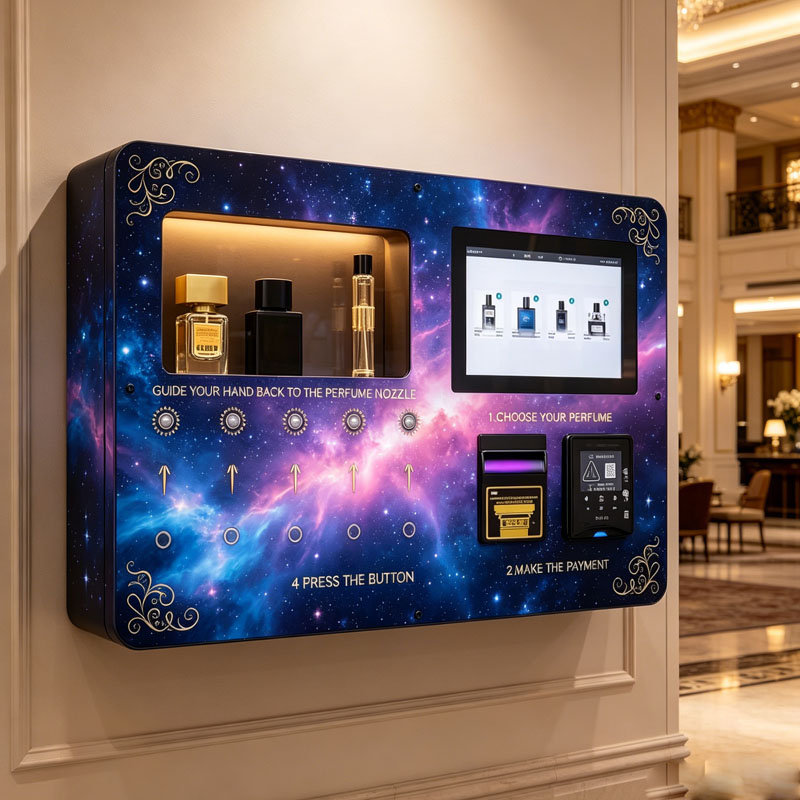 Wall Mounted Fragrance Display - огляд і ціна Perfume Fragrance Store