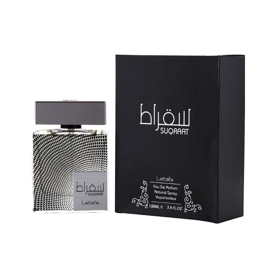 Lattafa Suqraat men Eau De Par - огляд і ціна Fragrance Perfume Note