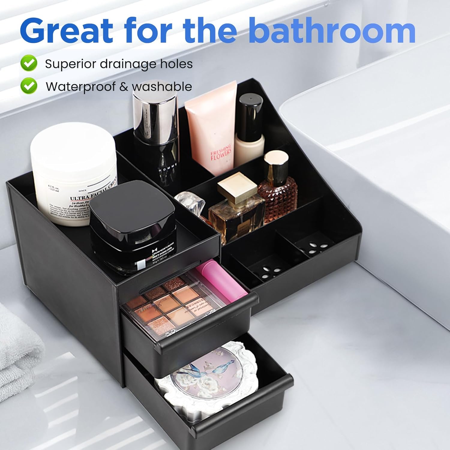 Cosmetics Storage Box for Men  - огляд і ціна Perfume Xeryus