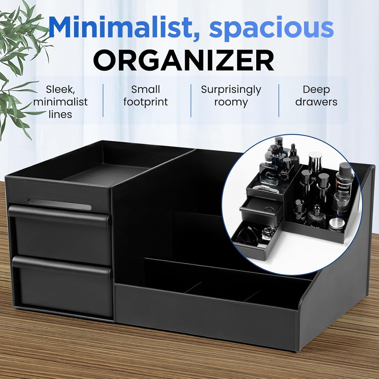 Cosmetics Storage Box for Men  - огляд і ціна Perfume Xeryus