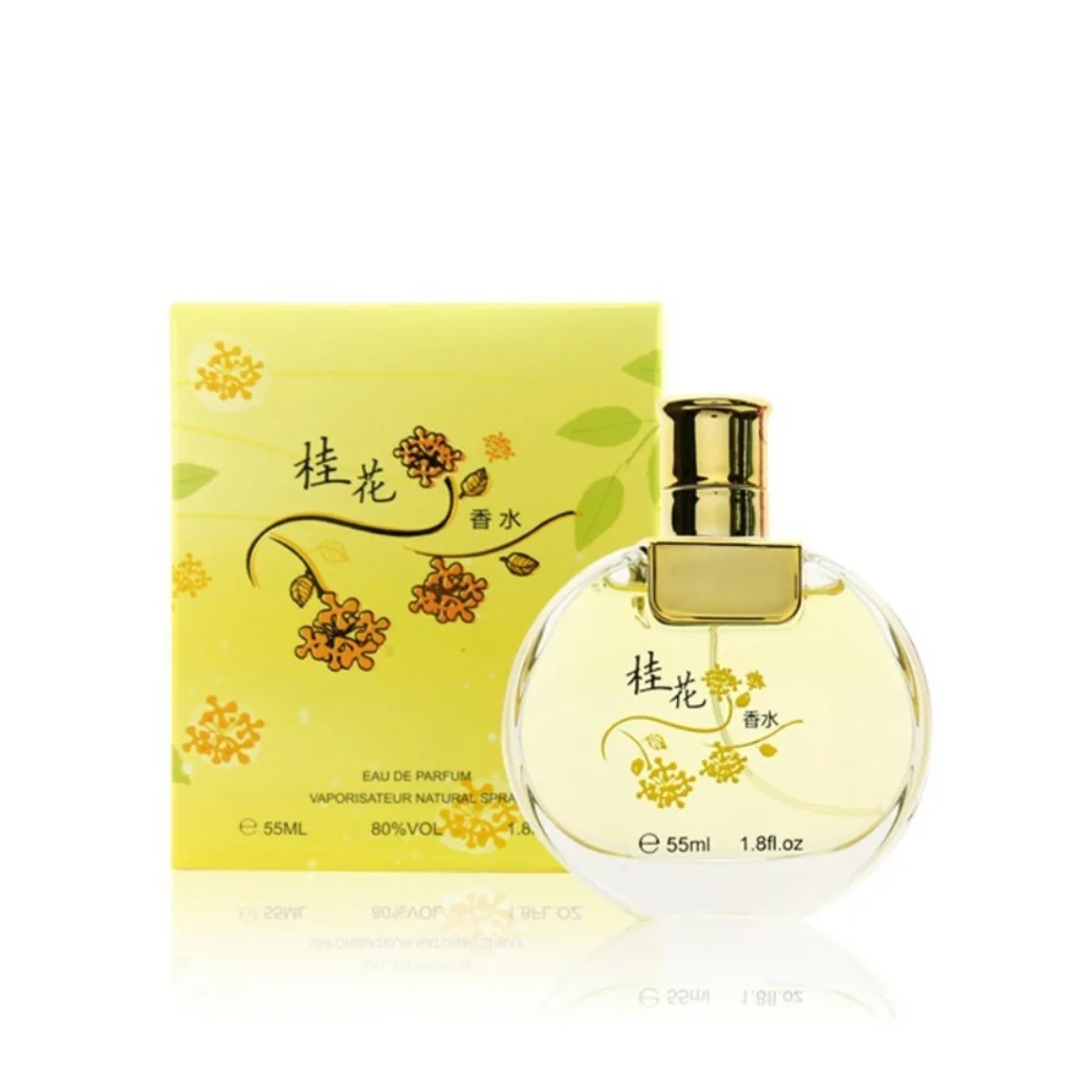 50ml Natural Floral Summer Fre - огляд і ціна Fragrance Perfume Note