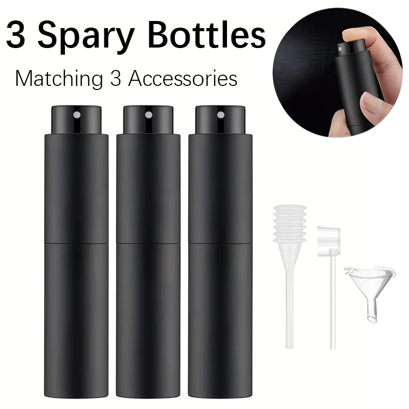 3 Travel 10ml Perfume Spray Bo - огляд і ціна Perfume Fragrance Liquid