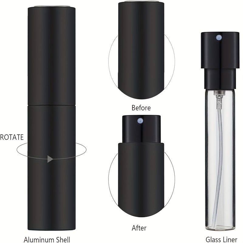 3 Travel 10ml Perfume Spray Bo - огляд і ціна Perfume Fragrance Liquid