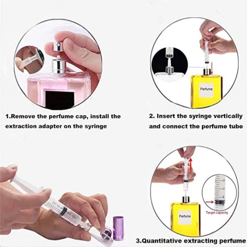 Perfume Liquid Transfer Syring - огляд і ціна Perfume Fragrance Liquid