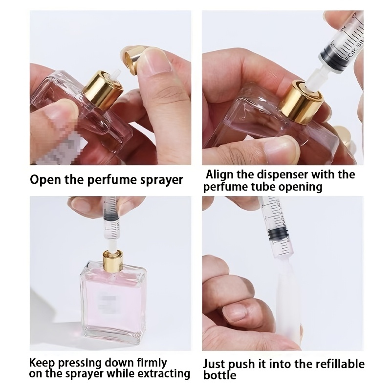10-Pack 5ml Reusable Cosmetic  - огляд і ціна Perfume Fragrance Liquid